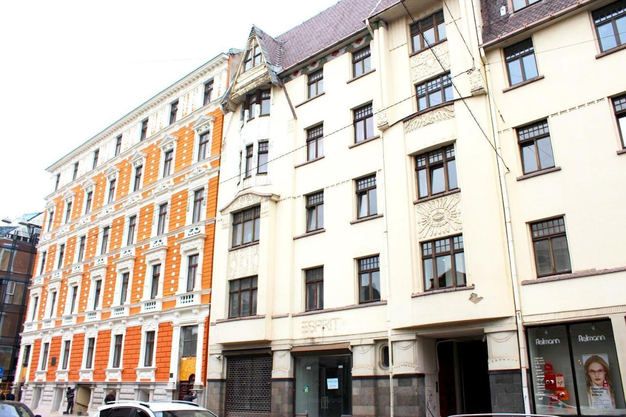 Brivibas Center Apartments Riga Bagian luar foto