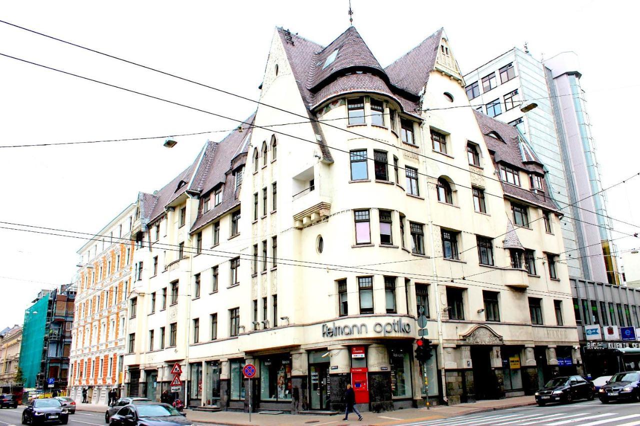 Brivibas Center Apartments Riga Bagian luar foto