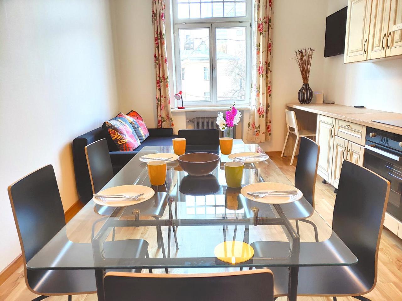 Brivibas Center Apartments Riga Bagian luar foto