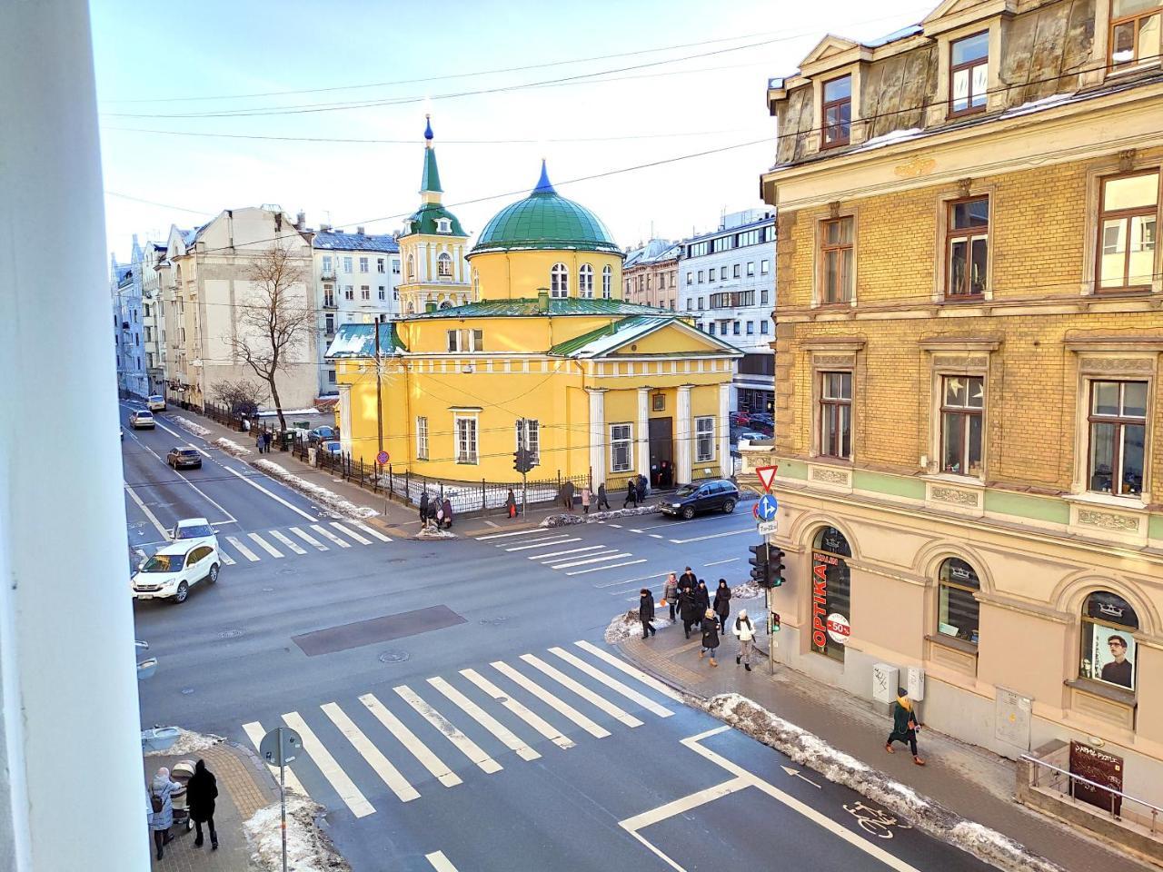 Brivibas Center Apartments Riga Bagian luar foto