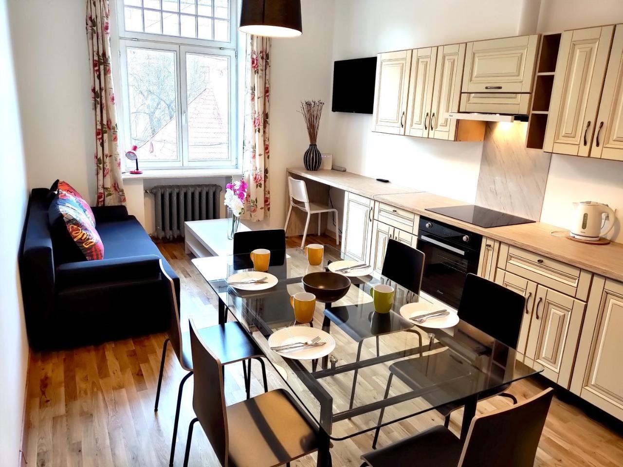 Brivibas Center Apartments Riga Bagian luar foto
