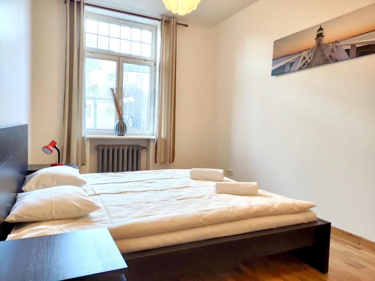 Brivibas Center Apartments Riga Bagian luar foto