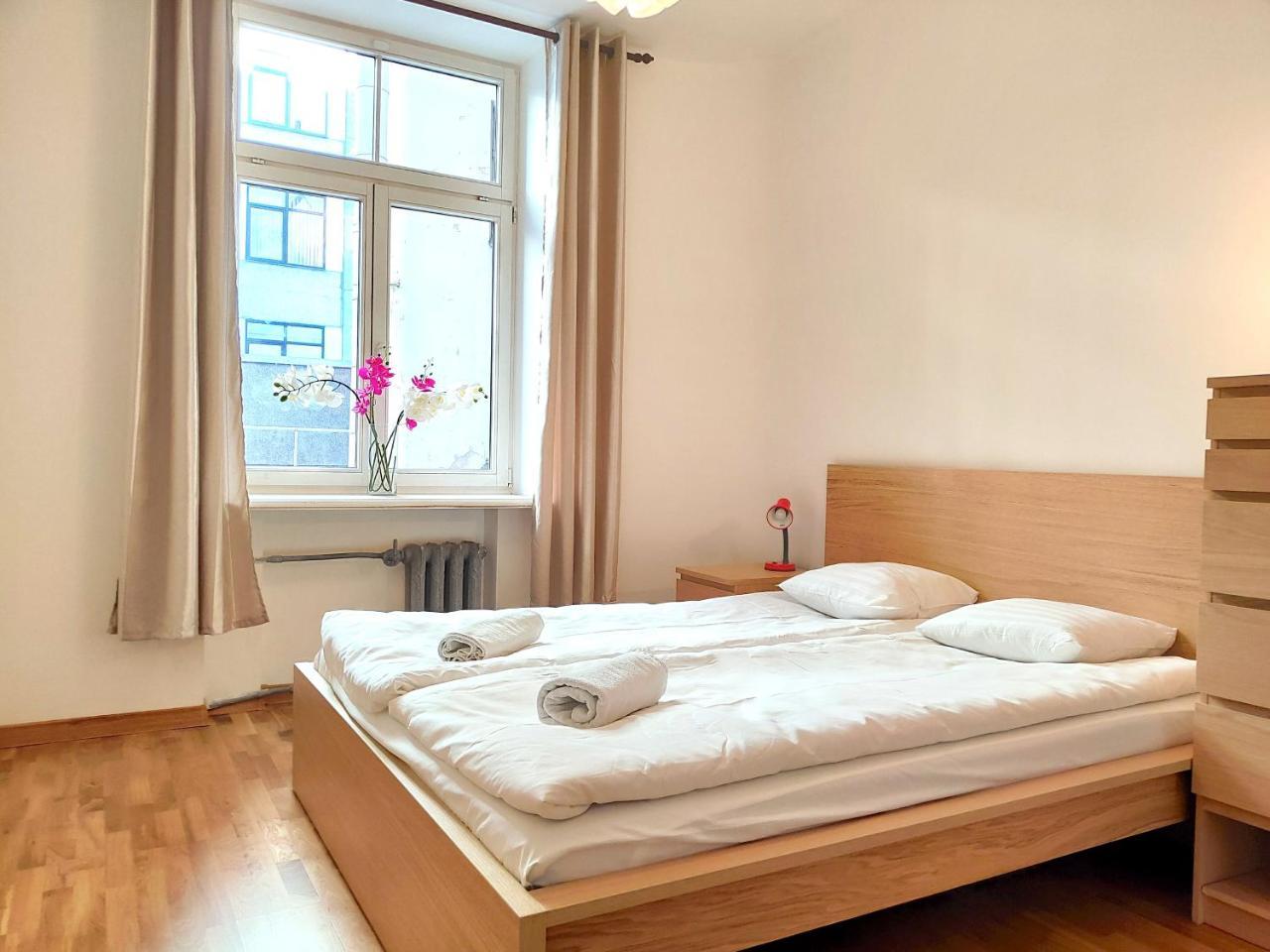 Brivibas Center Apartments Riga Bagian luar foto