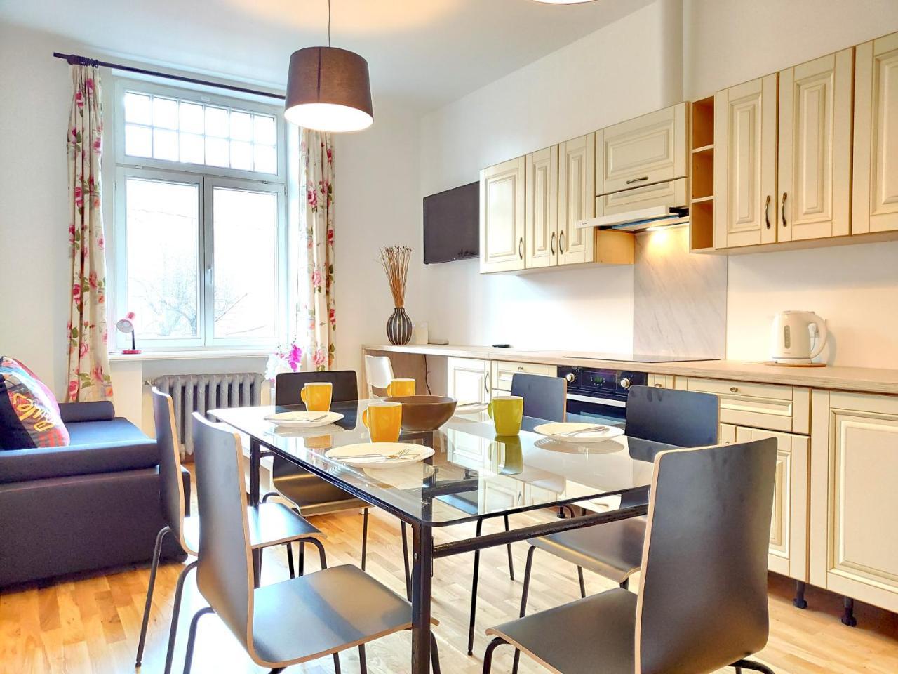 Brivibas Center Apartments Riga Bagian luar foto