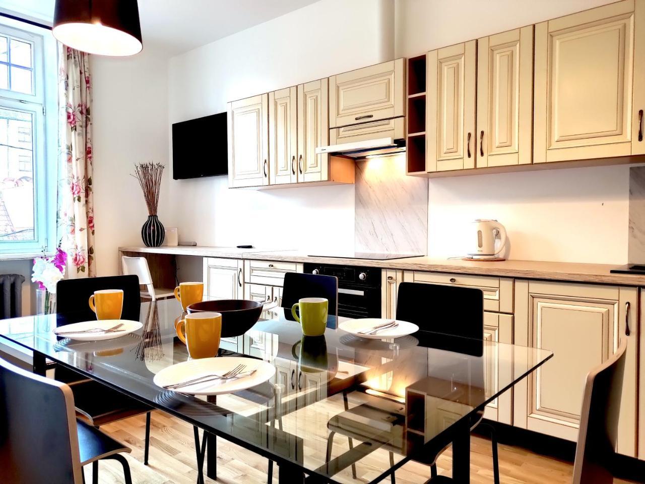 Brivibas Center Apartments Riga Bagian luar foto