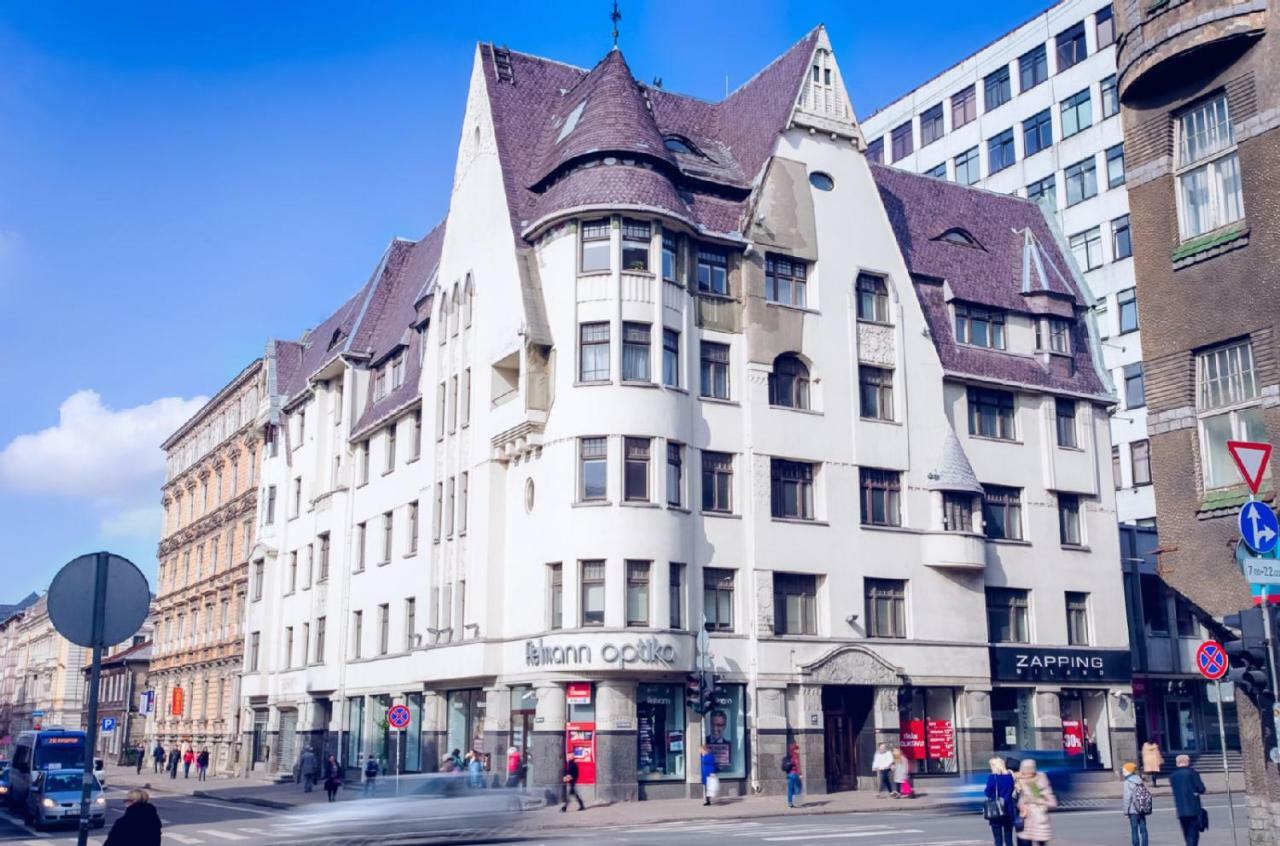 Brivibas Center Apartments Riga Bagian luar foto