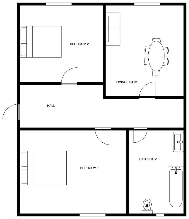 Brivibas Center Apartments Riga Bagian luar foto