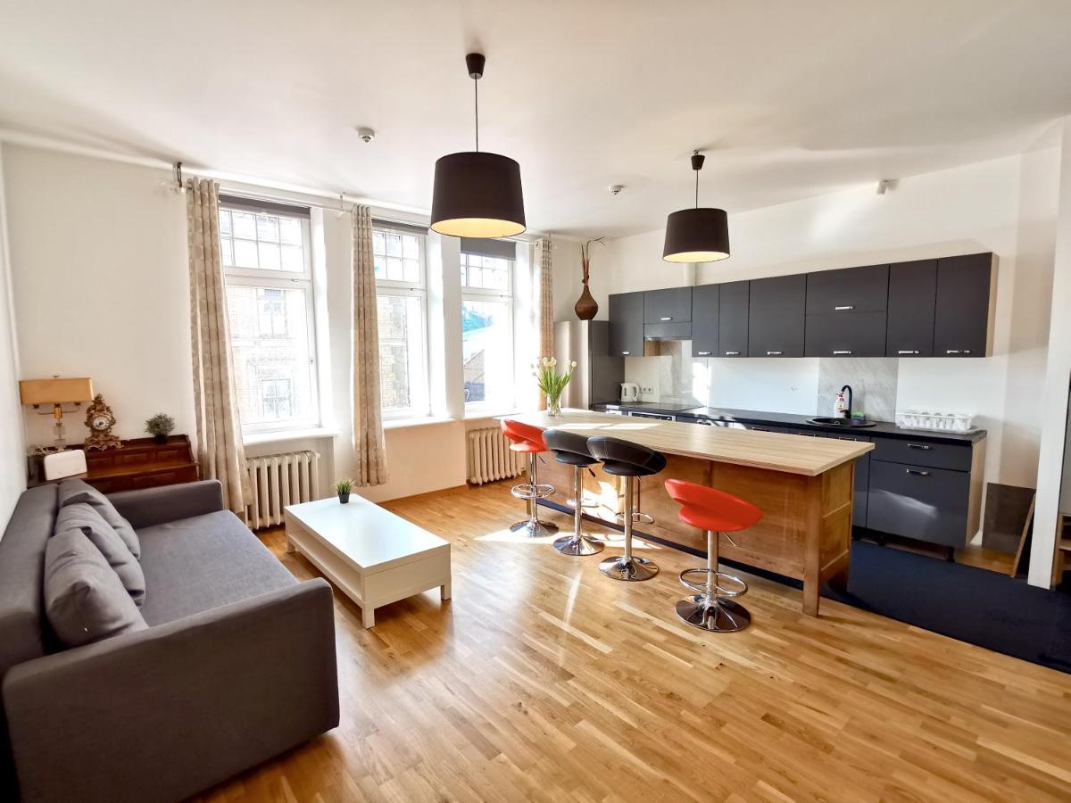 Brivibas Center Apartments Riga Bagian luar foto