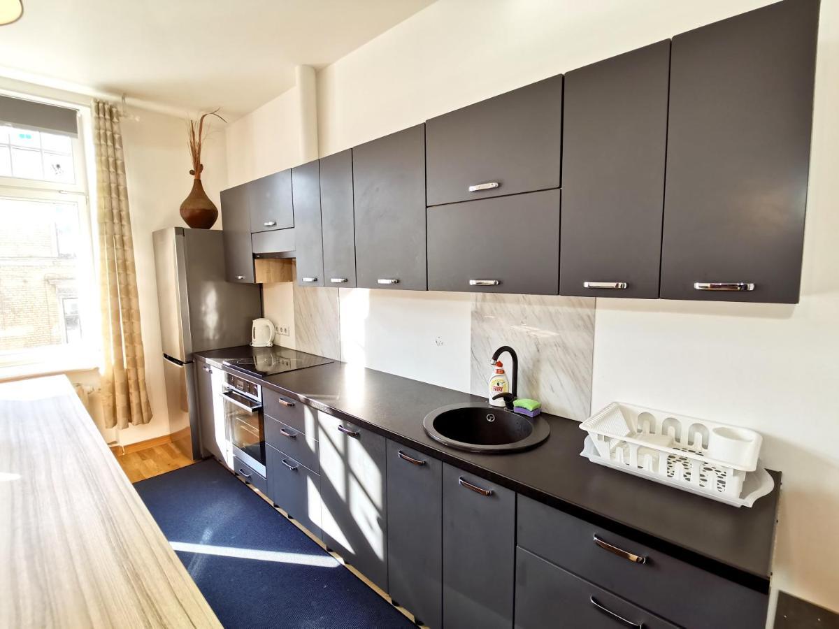 Brivibas Center Apartments Riga Bagian luar foto