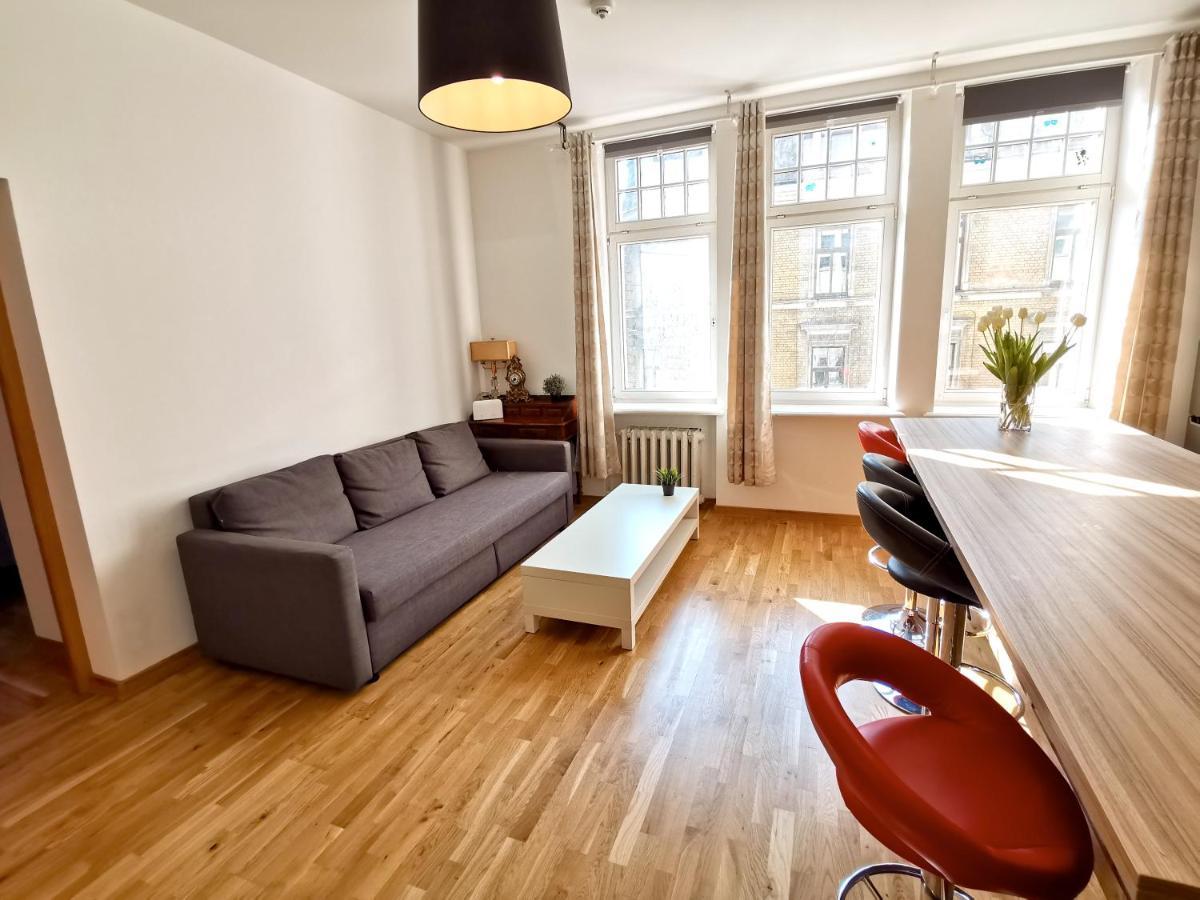 Brivibas Center Apartments Riga Bagian luar foto