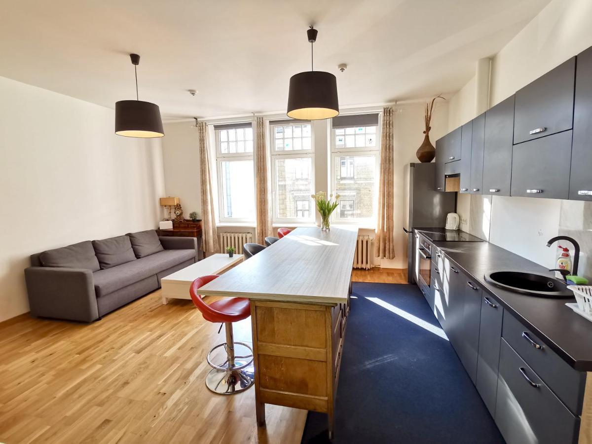 Brivibas Center Apartments Riga Bagian luar foto